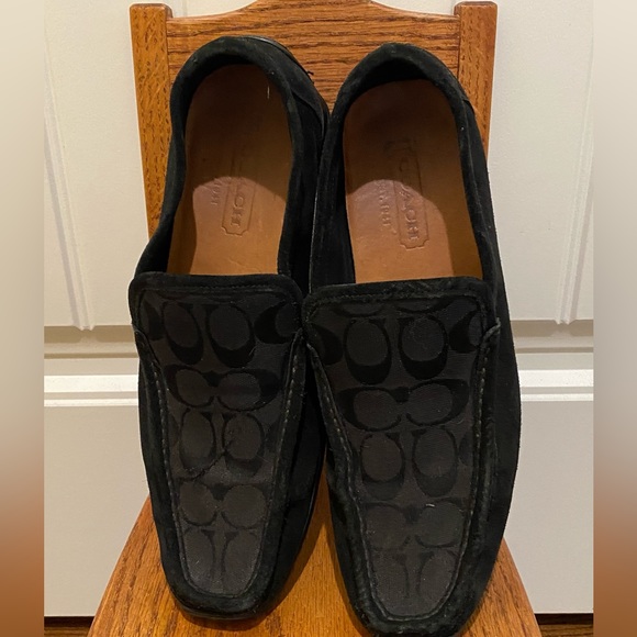 Coach loafers, men size 9 - Picture 8 of 8